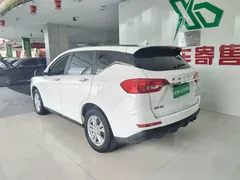 2021 Haval M6 PLUS 1.5T DCT, белый — фото 13