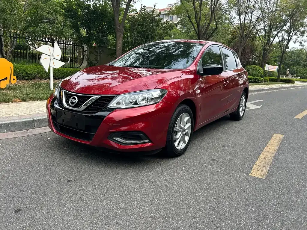 2024 Nissan Tiida 1.6L CVT
