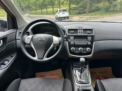 2024 Nissan Tiida 1.6L CVT — фото 11