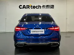 2022 Mercedes-Benz C-Class C 200 L Sport, синий — фото 4