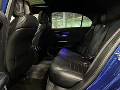2022 Mercedes-Benz C-Class C 200 L Sport, синий — фото 7