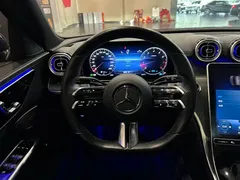 2022 Mercedes-Benz C-Class C 200 L Sport, синий — фото 10