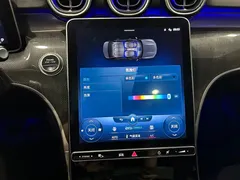 2022 Mercedes-Benz C-Class C 200 L Sport, синий — фото 14