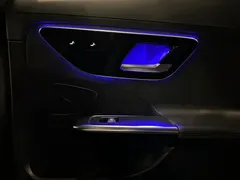 2022 Mercedes-Benz C-Class C 200 L Sport, синий — фото 17