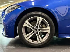 2022 Mercedes-Benz C-Class C 200 L Sport, синий — фото 20