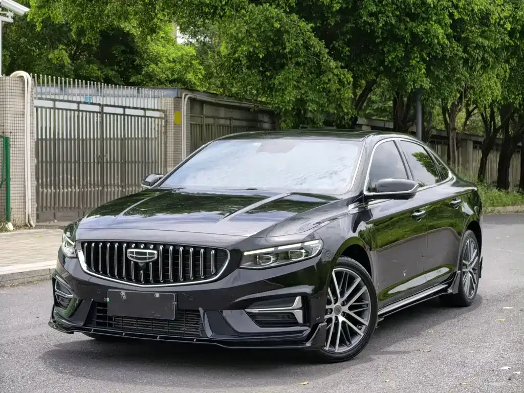 2023 Geely Preface 1.5TD Kunlun