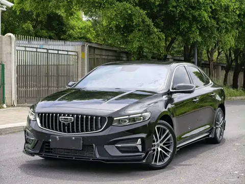 2023 Geely Preface 1.5TD Kunlun