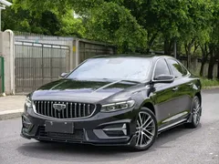 2023 Geely Preface 1.5TD Kunlun, чёрный — фото 1