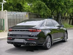 2023 Geely Preface 1.5TD Kunlun, чёрный — фото 10