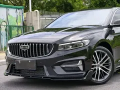 2023 Geely Preface 1.5TD Kunlun, чёрный — фото 12