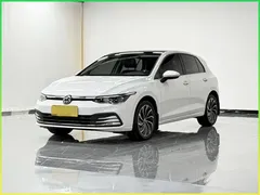 2023 Volkswagen Golf 280TSI DSG Pro, белый — фото 1
