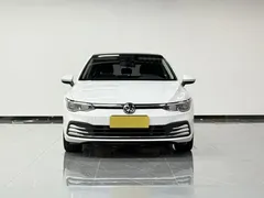 2023 Volkswagen Golf 280TSI DSG Pro, белый — фото 2