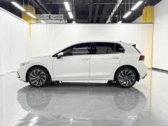 2023 Volkswagen Golf 280TSI DSG Pro, белый — фото 3