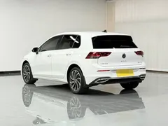 2023 Volkswagen Golf 280TSI DSG Pro, белый — фото 4