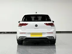 2023 Volkswagen Golf 280TSI DSG Pro, белый — фото 5