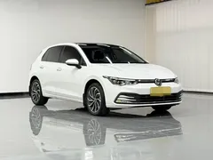 2023 Volkswagen Golf 280TSI DSG Pro, белый — фото 6