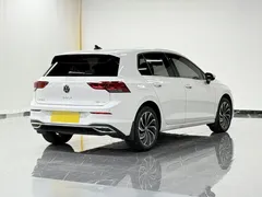 2023 Volkswagen Golf 280TSI DSG Pro, белый — фото 7