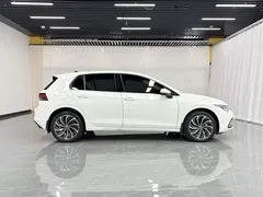 2023 Volkswagen Golf 280TSI DSG Pro, белый — фото 8