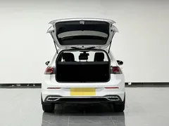2023 Volkswagen Golf 280TSI DSG Pro, белый — фото 9