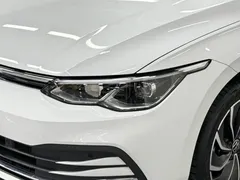 2023 Volkswagen Golf 280TSI DSG Pro, белый — фото 10