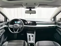 2023 Volkswagen Golf 280TSI DSG Pro, белый — фото 14