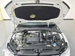 2023 Volkswagen Golf 280TSI DSG Pro, белый — фото 18