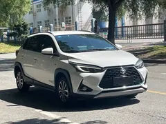2022 Toyota Yaris L Zhixuan X 1.5L CVT PLUS, белый — фото 2
