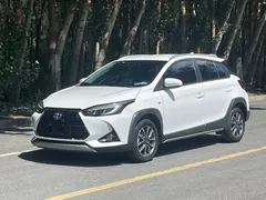 2022 Toyota Yaris L Zhixuan X 1.5L CVT PLUS, белый — фото 3