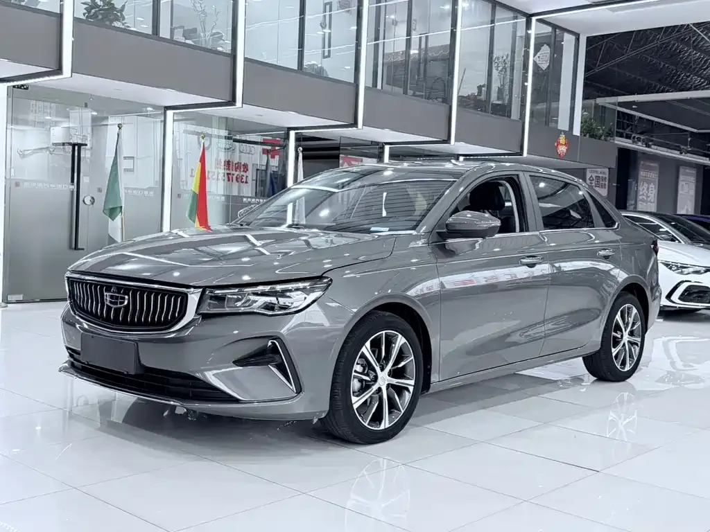 2022 Geely Emgrand 4 1.5L CVT