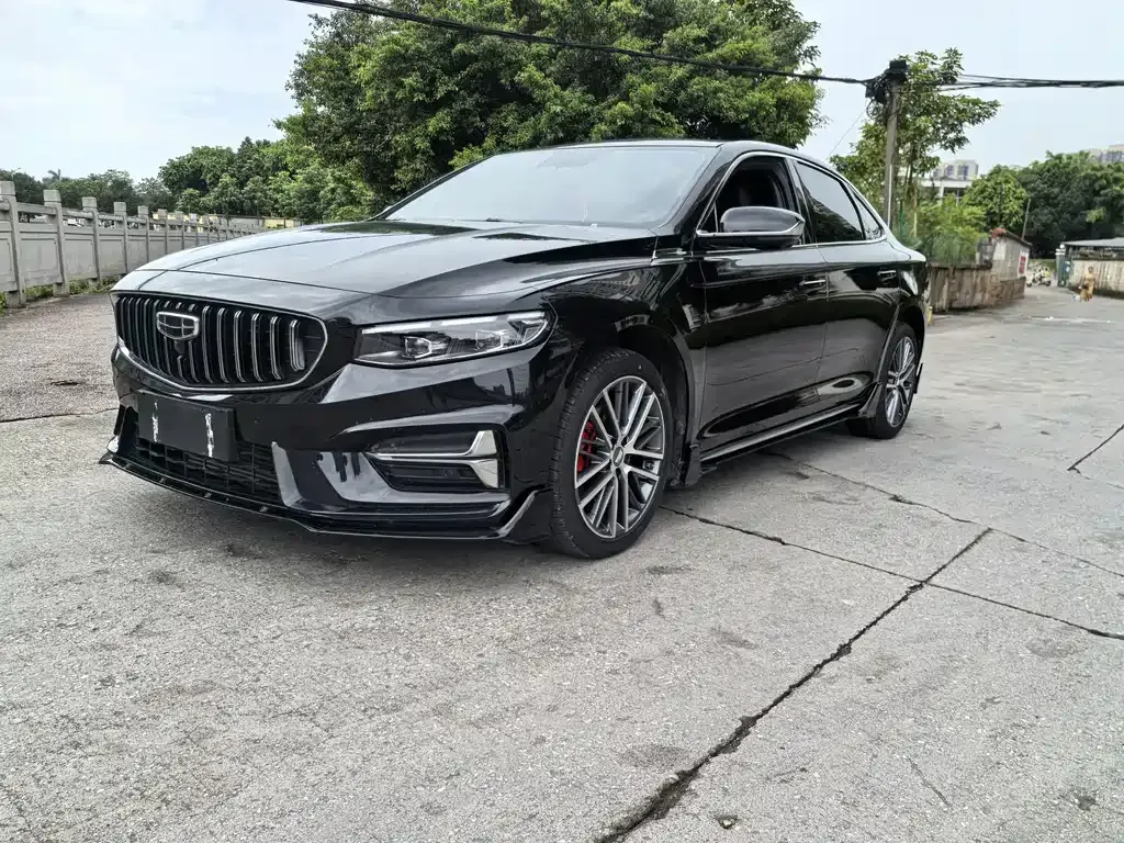 2023 Geely Preface 1.5TD Kunlun