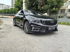 2023 Geely Preface 1.5TD Kunlun, чёрный — фото 3