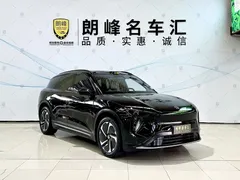 2023 Nio ES6 75kWh, чёрный — фото 3