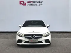 2021 Mercedes-Benz C-Class C 260, белый — фото 2