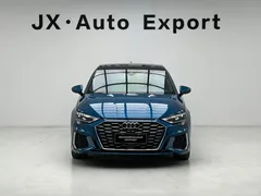 2022 Audi A3 Sportback 35 TFSI, синий — фото 2
