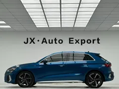 2022 Audi A3 Sportback 35 TFSI, синий — фото 4