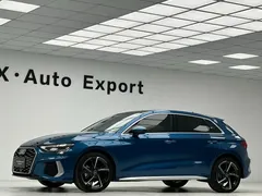 2022 Audi A3 Sportback 35 TFSI, синий — фото 5