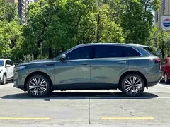 2026 Hongqi HS6 PHEV 240, зелёный — фото 4