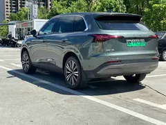2026 Hongqi HS6 PHEV 240, зелёный — фото 5