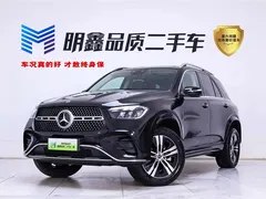 2024 Mercedes-Benz GLE 400 e 4MATIC, чёрный — фото 1