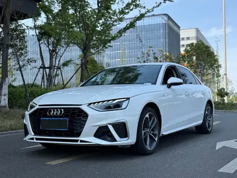 2020 Audi A4L 40 TFSI