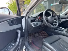 2020 Audi A4L 40 TFSI, белый — фото 4