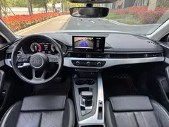 2020 Audi A4L 40 TFSI, белый — фото 7