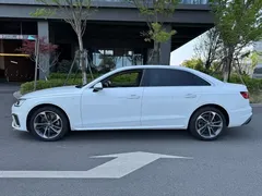 2020 Audi A4L 40 TFSI, белый — фото 9