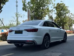 2020 Audi A4L 40 TFSI, белый — фото 10