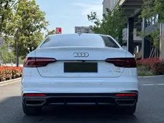 2020 Audi A4L 40 TFSI, белый — фото 11