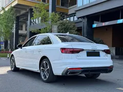 2020 Audi A4L 40 TFSI, белый — фото 12