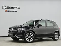 2022 Mercedes-Benz GLE 350 4MATIC, чёрный — фото 1