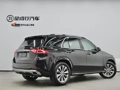 2022 Mercedes-Benz GLE 350 4MATIC, чёрный — фото 3