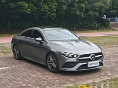 2022 Mercedes-Benz CLA 200 — фото 3