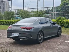 2022 Mercedes-Benz CLA 200 — фото 4